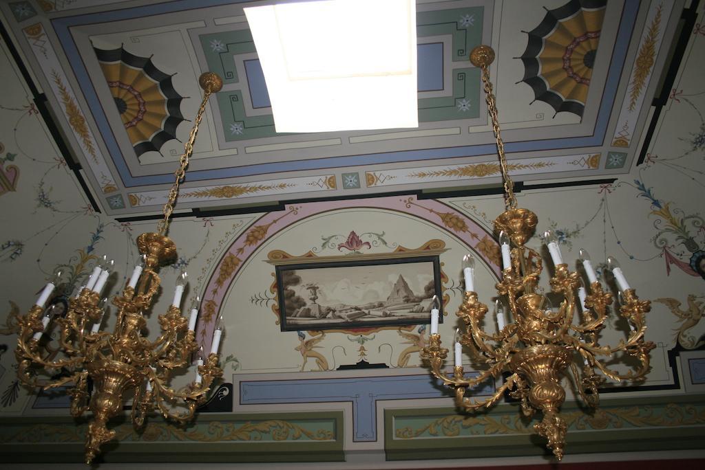 Palazzo Franza Musarò Ugento Esterno foto